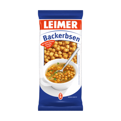 Leimer Backerbsen 200g