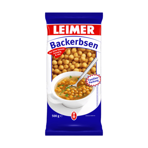 Leimer Backerbsen 500g