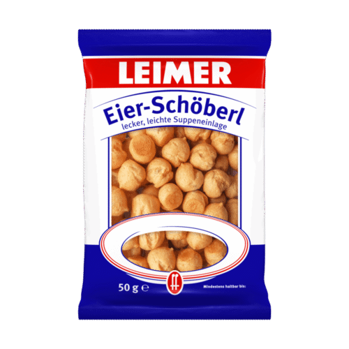 Leimer Eier-Schöberl Suppeneinlage 50g