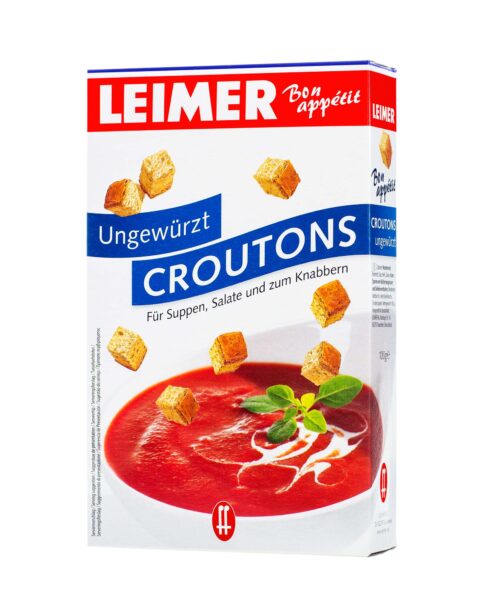 Leimer Croutons ungewürzt 100g