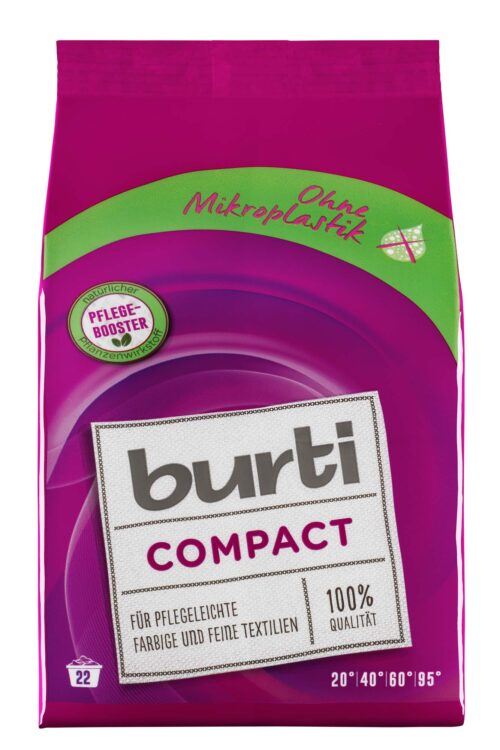 burti Compact Feinwaschmittel 22WL 1,1kg