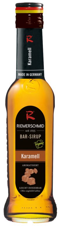 Riemerschmid Bar Sirup Karamel 0,25l