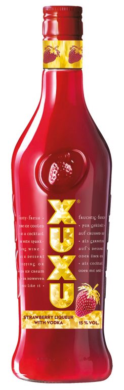 XUXU Erdbeer 0,5l