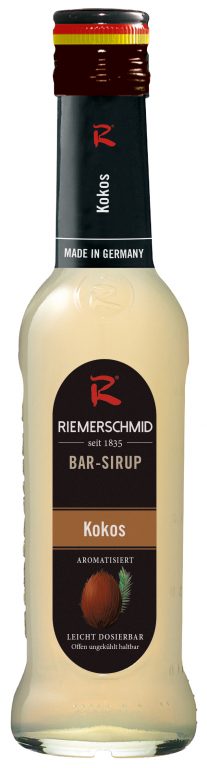 Riemerschmid Bar Sirup Kokos 0,25l