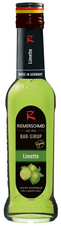 Riemerschmid Bar Sirup Limette 0,25l