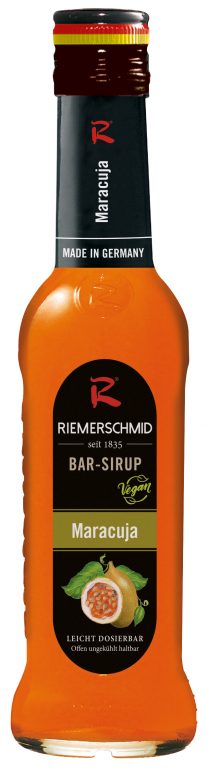 Riemerschmid Bar Sirup Maracuja 0,25l