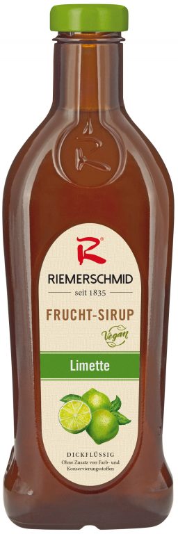 Riemerschmid Fruchtsirup Limette 0,5l