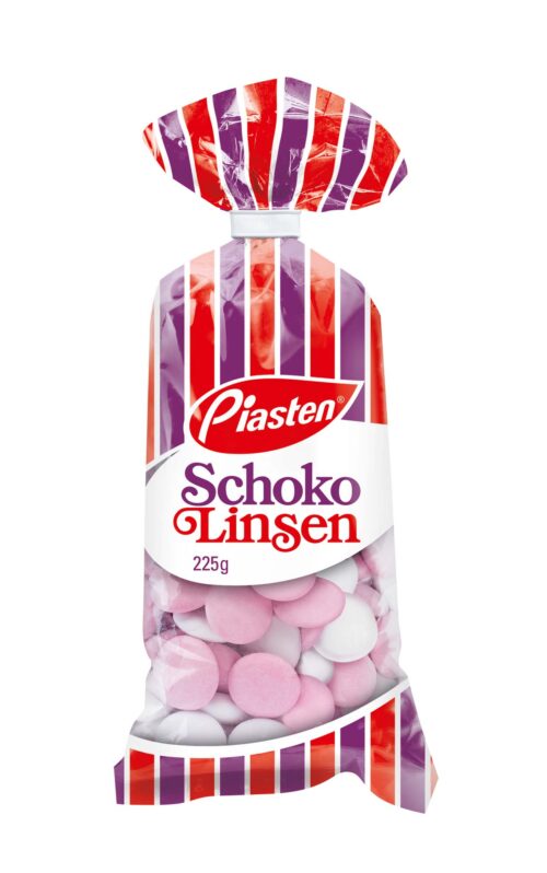 Piasten Schokolinsen 225g