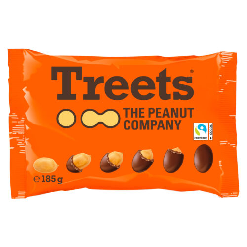 Treets Peanuts 185g