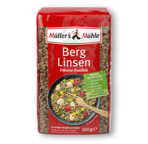 Müller's Mühle Berglinsen 500g