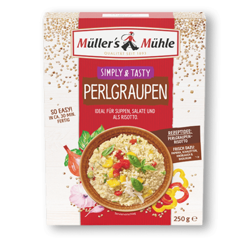 Müller's Mühle Perlgraupen 250g