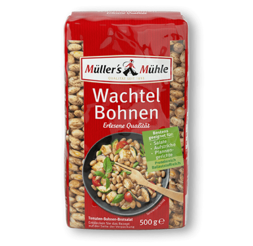 Müller's Mühle Wachtel Bohnen 500g