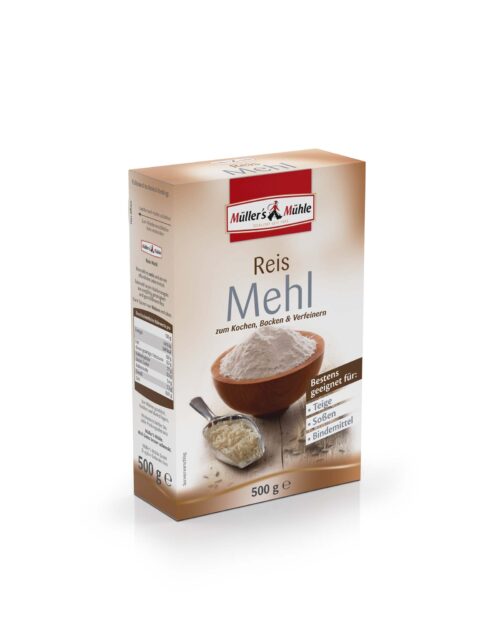 Müller's Mühle Reis Mehl 500g