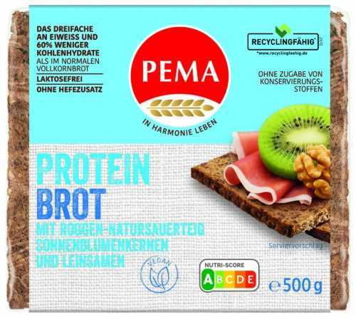 Pema Proteinbrot 500g