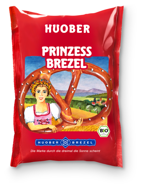 Huober Bio Prinzess Brezel 125g
