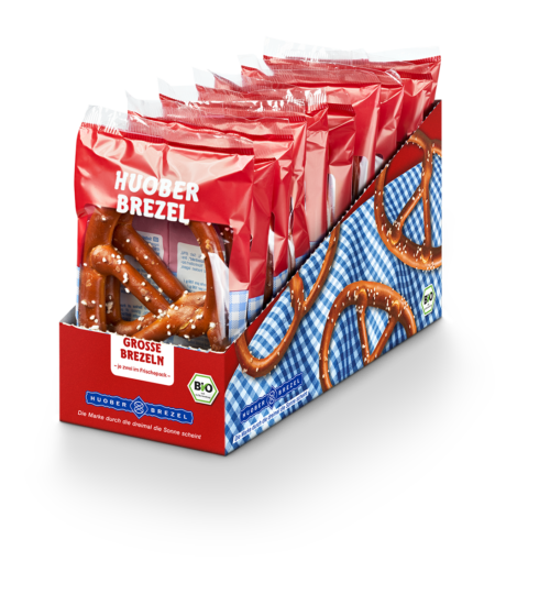 Huober Bio Große Brezel 10x2x20g