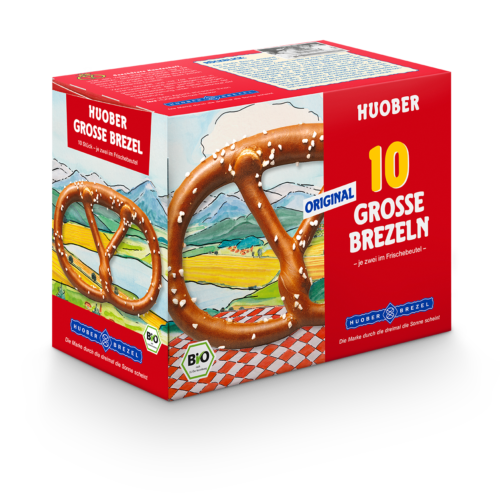 Huober Bio Große Brezel 5x2x20g
