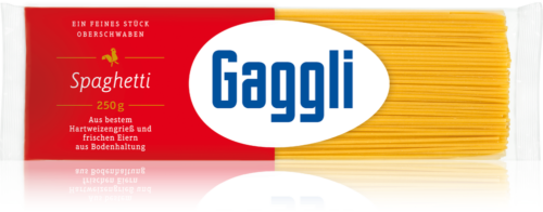 Gaggli Frischeier-Spaghetti 250g