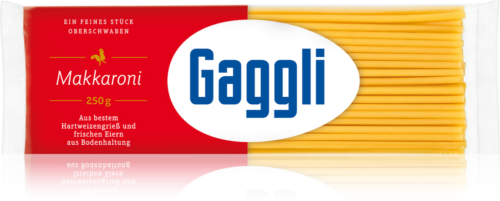 Gaggli Frischeier-Makkaroni 250g
