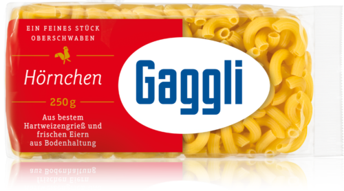 Gaggli Frischeier-Hörnchen 250g