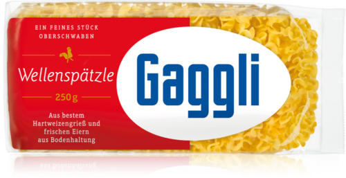 Gaggli Frischeier-Wellenspätzle 250g