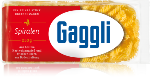 Gaggli Frischeier-Spiralen 250g