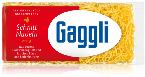 Gaggli Frischeier Schnitt 2mm 250g