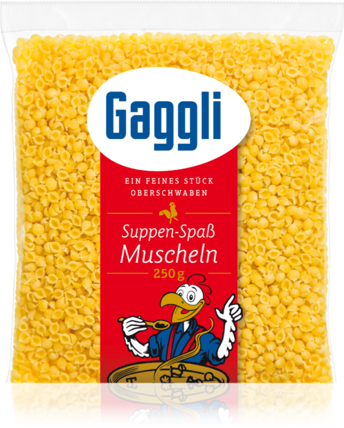 Gaggli Frischeier Muscheln 250g