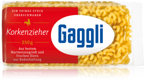 Gaggli Frischeier Korkenzieher 250g