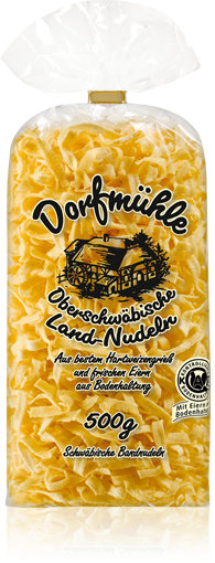 Dorfmühle Oberschwäbische Land-Nudeln Bandnudeln 500g