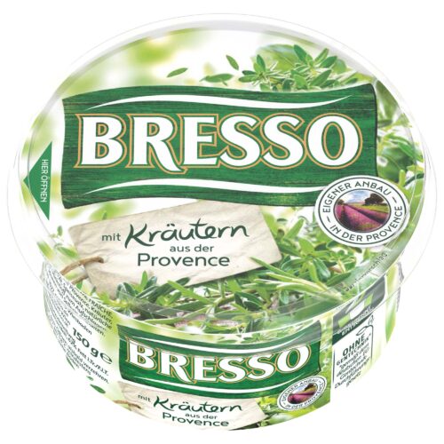 Bresso Kräuter Provence 62% 150g
