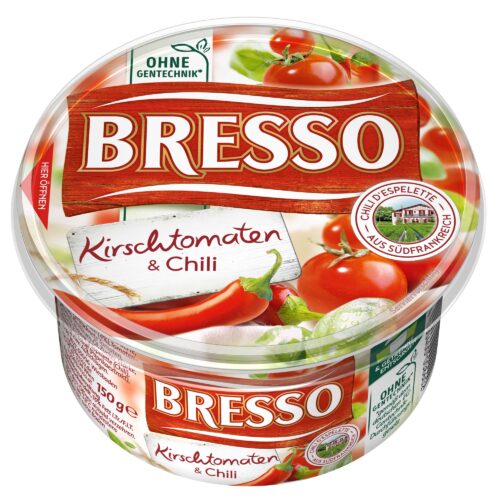 Bresso Tomaten & Chili 55% 150g