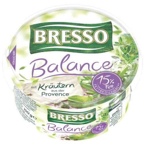 Bresso Frischkäse Balance Kräuter 150g