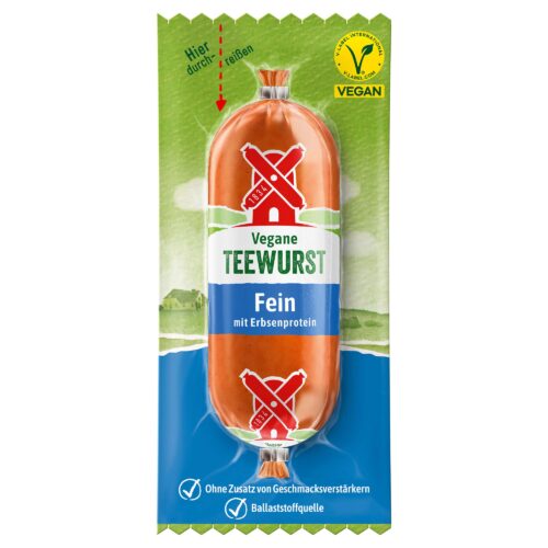 Mühlen Vegane Teewurst fein 100g