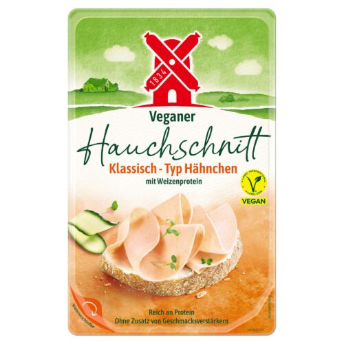 Rügenwalder Vegane Hauchschnitt Klassisch Hähnchen 70g