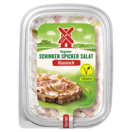 Rügenwalder Veganer Schinken Spicker Salat klassisch 150g