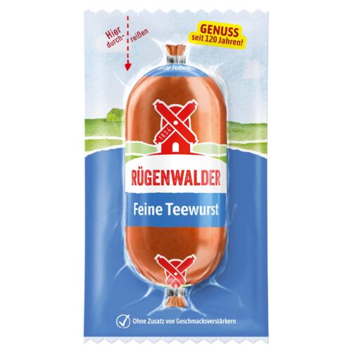Rügenwalder Teewurst fein 125g
