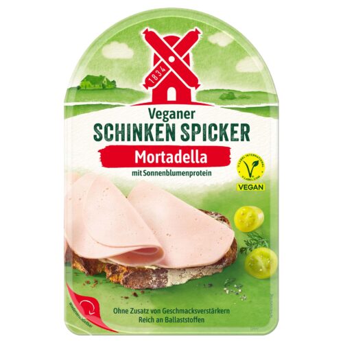 Rügenwalder Veganer Schinken Spicker Mortadella 80g