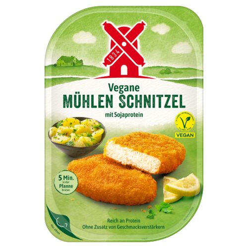Mühlen Schnitzel vegan 180g