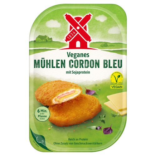 Mühlen Veganes Schnitzel Cordon Bleu 200g