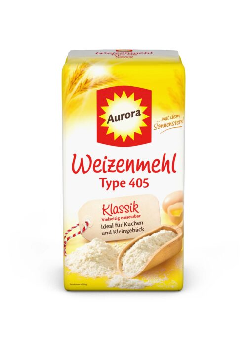 Aurora Weizenmehl Type 405 1kg