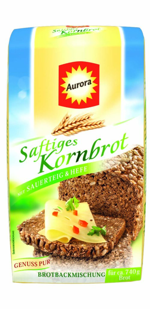 Aurora Saftiges Kornbrot 500g