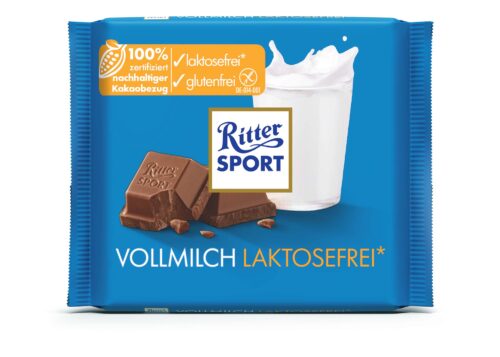 Ritter Sport Voll-Nuss Laktosefrei 100g