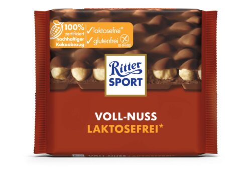 Ritter Sport Vollmilch Laktosefrei 100g