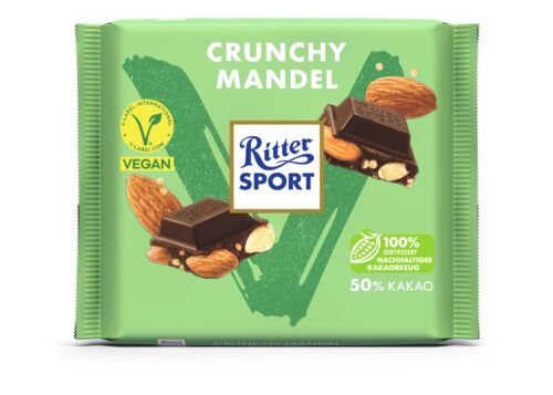 Ritter Sport Vegan Crunchy Mandel 100g