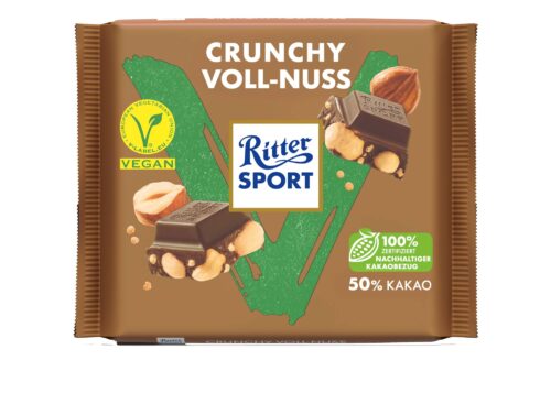 Ritter Sport Vegan Crunchy Voll-Nuss 100g