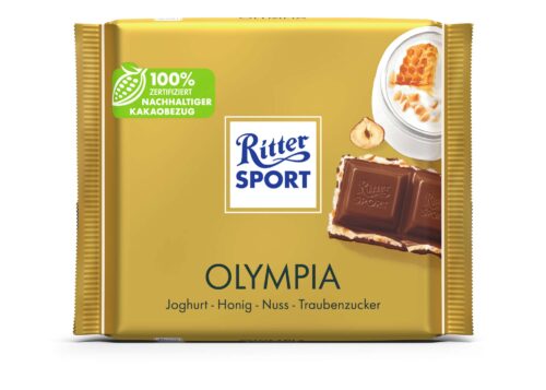 Ritter Sport Olympia 100g