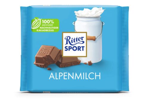 Ritter Sport Alpenmilch 100g