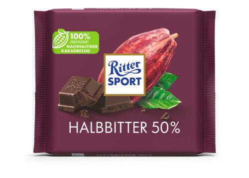 Ritter Sport Halbbitter 100g
