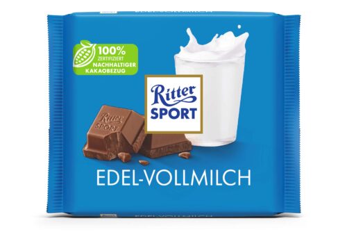 Ritter Sport Edel-Vollmilch 100g